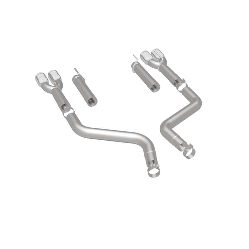 Magnaflow — MagnaFlow Axle-Back, SS, 3in, Quad Split Rear 3.5 Tips 2015 Dodge Challenger incl SRT Hellcat
Axle-Back - view 12