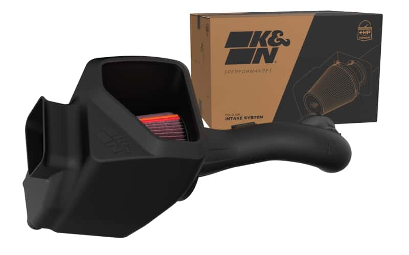 K&N Engineering — K&N 09-12 V8 GM 1500 Performance Air Intake System
NextGen Cold Air Int - view 5