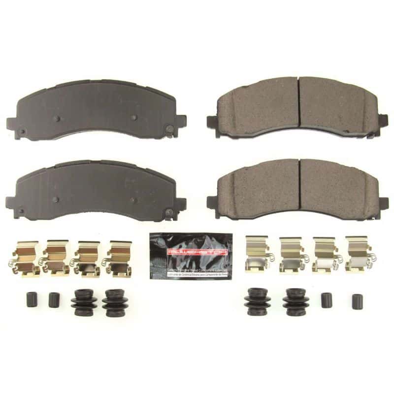 PowerStop — Power Stop 2019 Ram 2500 Rear Z23 Evolution Sport Brake Pads w/Hardware
Z23 Brake Pads - view 1