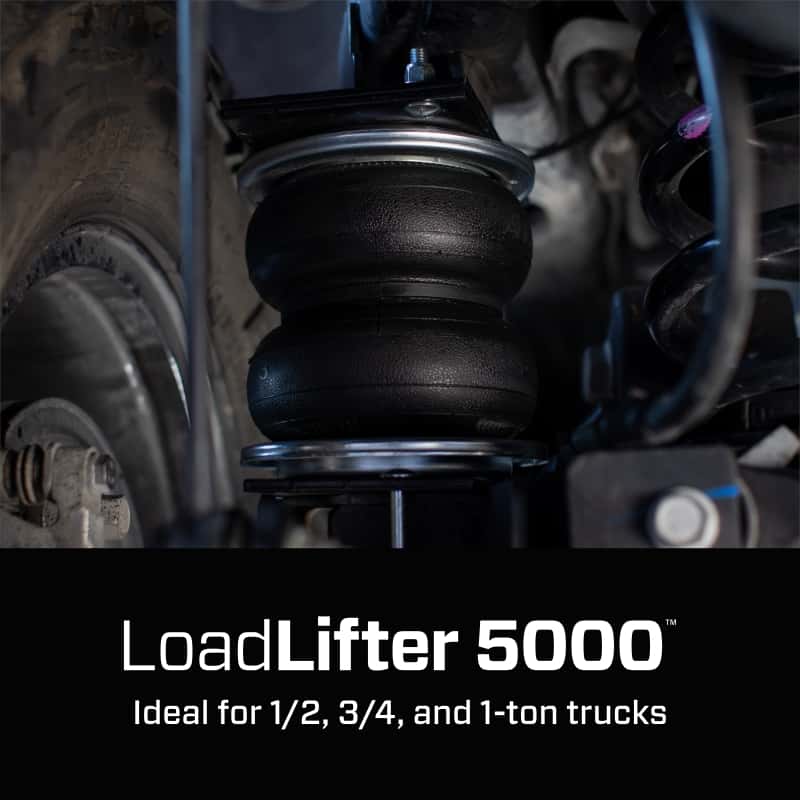 Air Lift — Air Lift Performance 21-24 Ford Bronco LoadLifter 5000 Air Spring Kit
Susp Leveling Kit - view 12