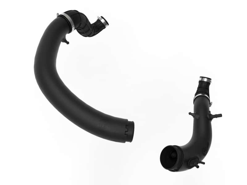 aFe — aFe Ford F-150/Raptor 21-25 V6-3.5L (tt) Turbo Inlet Pipes
Turbo Inlet - view 1
