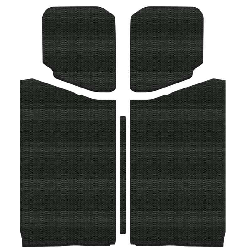 DEI — DEI 18-23 Jeep Wrangler JL 2-Door Boom Mat Headliner - 5 Piece - Black
Sound Dampening Kit - view 2