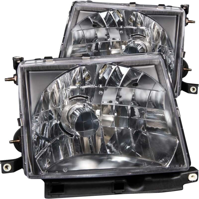 ANZO — ANZO 1997-2000 Toyota Tacoma Crystal Headlights Black
Head Light Set
HdLtSet - view 2