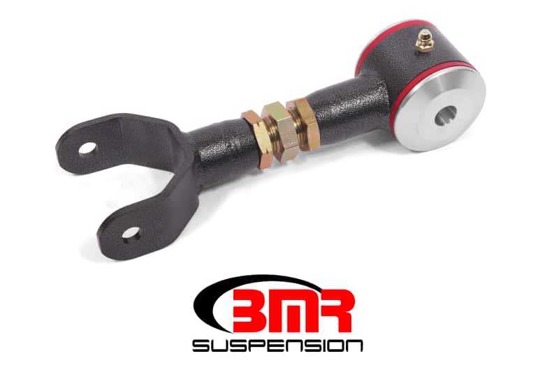 BMR Suspension — BMR 11-14 S197 Mustang Upper Control Arm On-Car Adj. (Polyurethane) - Black Hammertone
Upper Control Arms - view 1