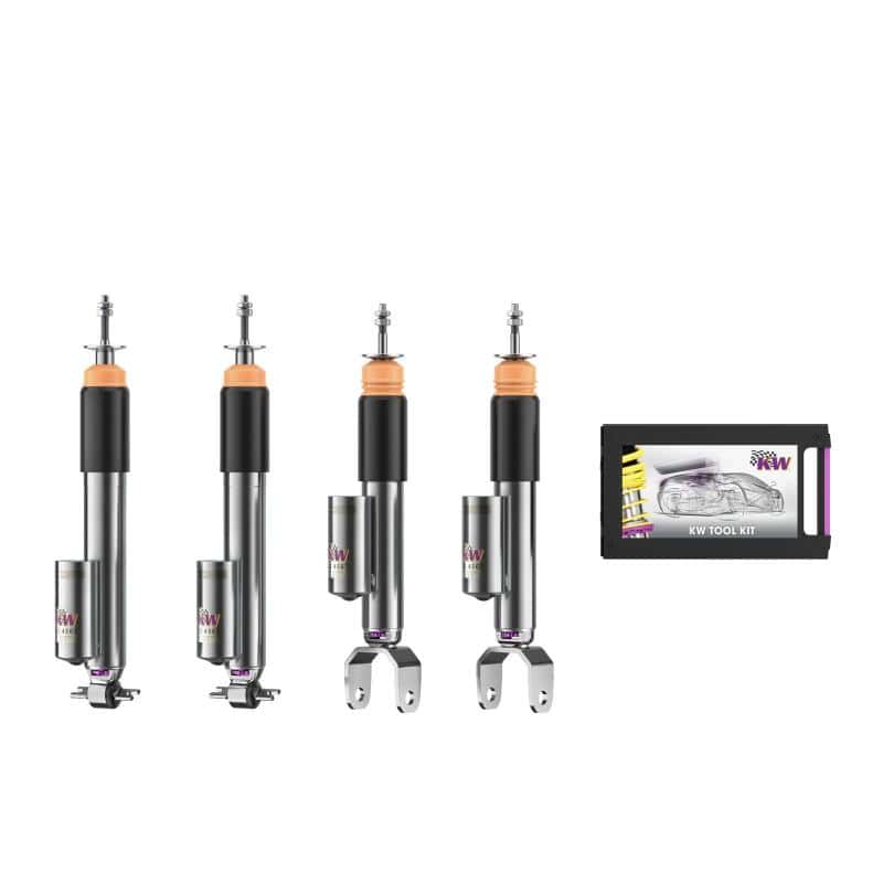 KW — KW Coilover Kit V3 Chevrolet Corvette (C6); all models excl. Z06+ZR1; w/o electronic shock
Coilover Kit - view 2