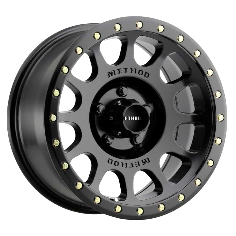 Method Wheels — Method MR305 NV 16x8 0mm Offset 5x4.5 83mm CB Matte Black Wheel - view 1