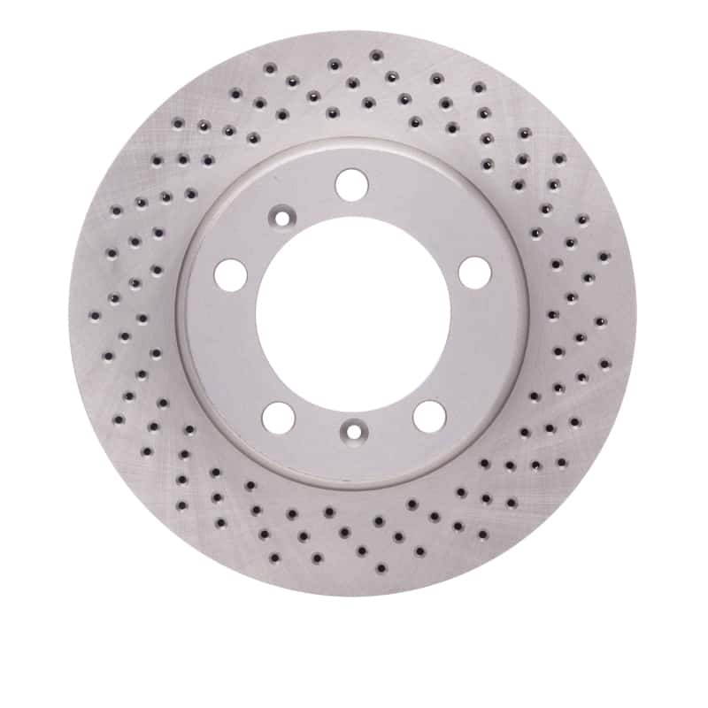 DFC — DFC 05-08 Porsche Boxster Right Front Drilled Brake Rotor
DFC Brake Rotor - view 1
