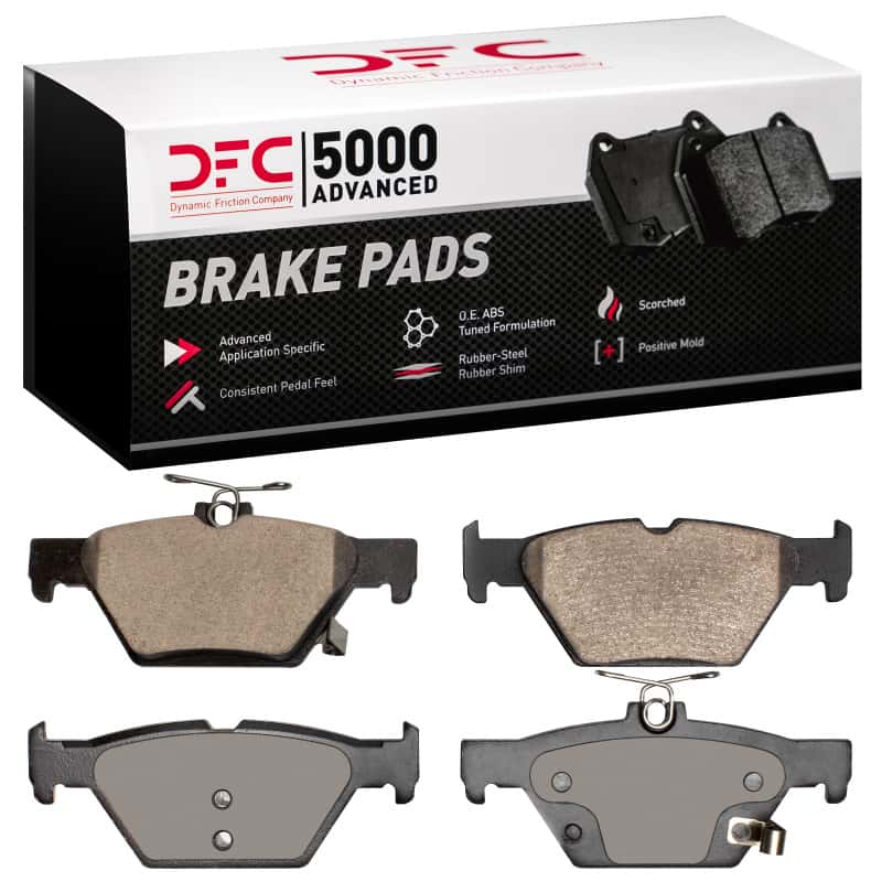 DFC — DFC 15-25 Subaru Impreza Rear 5000 Advanced Ceramic Brake Pads
DFC Brake Pad Set - view 1