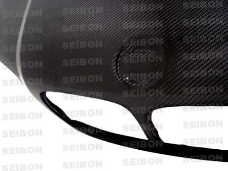 Seibon — Seibon 7/99-5/02 BMW 3 Series 2dr (E46) OEM-Style Carbon Fiber Hood - view 6