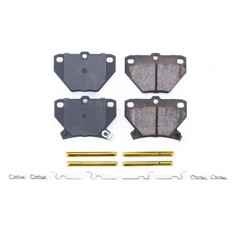 PowerStop — Power Stop 03-06 Pontiac Vibe Rear Z17 Evolution Ceramic Brake Pads w/Hardware
Z17 Brake Pads - view 1
