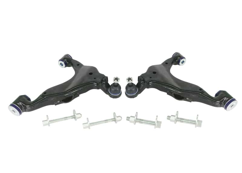 Superpro — SuperPro 2003 Lexus GX470 Base Front Lower HD Lower Control Arm Kit
Complete Arms - view 3