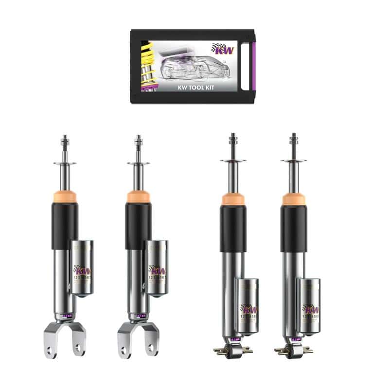 KW — KW Coilover Kit V3 Chevrolet Corvette (C6) Z06+ZR1; w/ electronic shock control Shock Kit
Coilover Kit - view 2