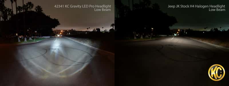 KC HiLiTES — KC HiLiTES 07-18 Jeep JK 7in. Gravity LED Pro DOT Approved Replacement Headlight (Single)
Gravity LEDs - view 3