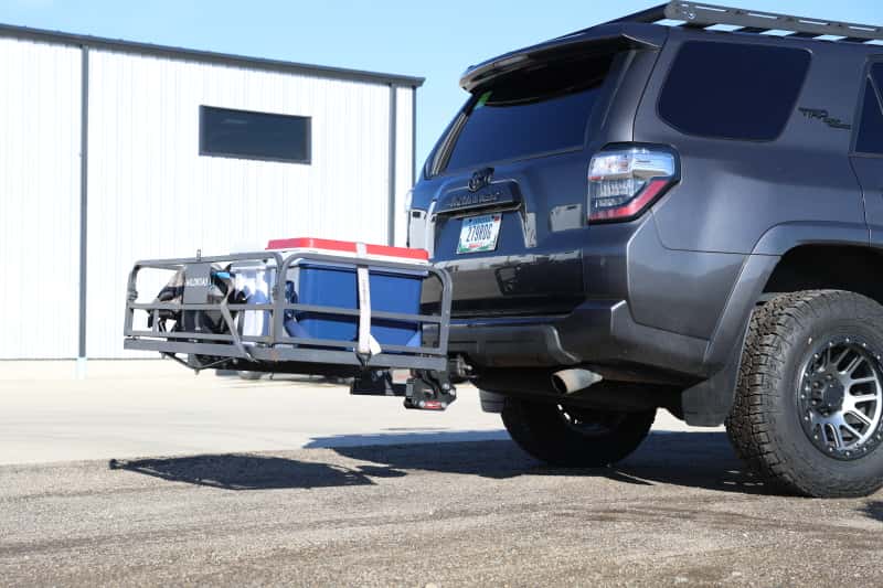 GEN-Y Hitch — Gen-Y VOYAGER 4.75in 300lb Cargo TW 700lb Towing TW 7K Overall Hitch
Cargo Hitch - view 4
