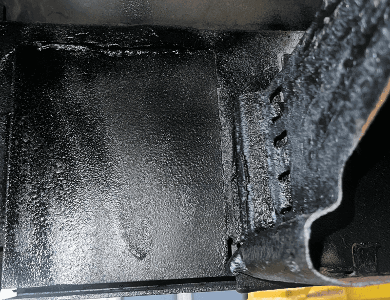RustBuster — Rust Buster 2007-2013 Chevy Silverado/GMC Sierra Center Frame Repair Kit - Left - view 6