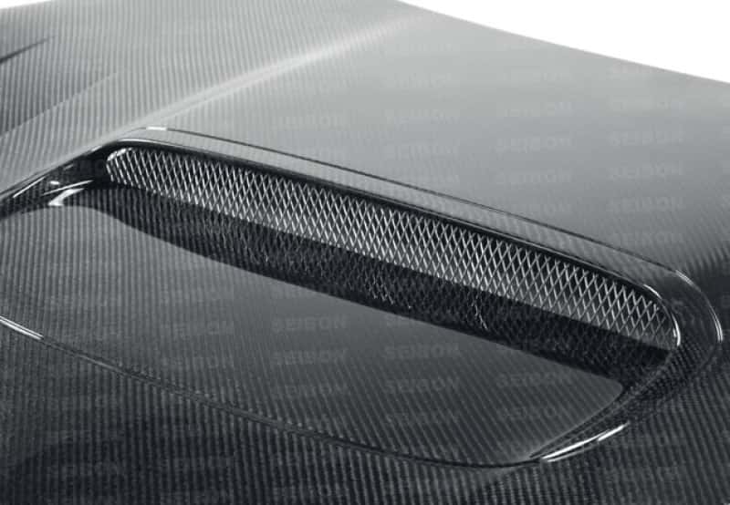Seibon — Seibon 12-13 BRZ/FRS FA Carbon Fiber Hood - view 3