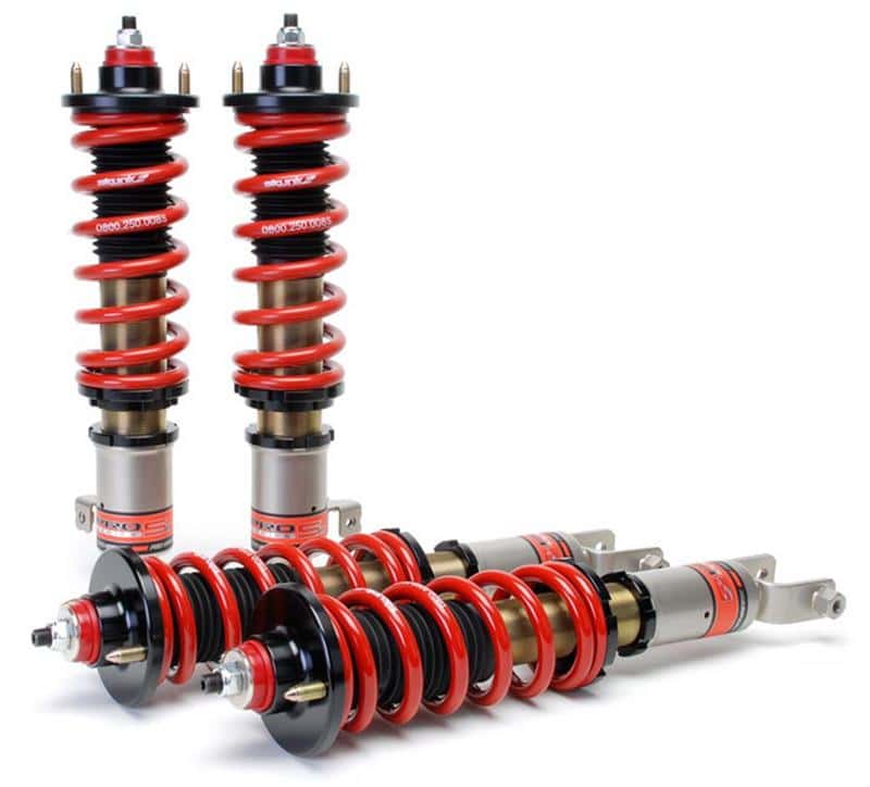 Skunk2 Racing — Skunk2 90-93 Acura Integra (All Models) Pro S II Coilovers (10K/8K Spring Rates)
CoilOverShockAbsrSet - view 2