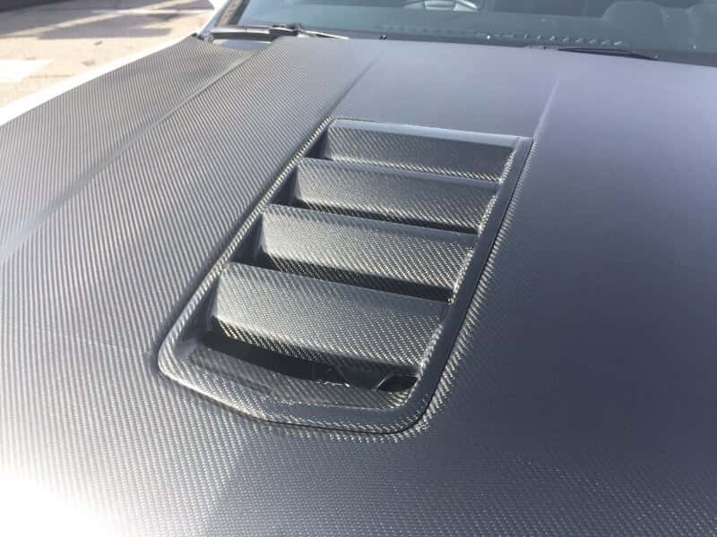 Anderson Composites — Anderson Composites 14-15 Chevrolet Camaro SS / 1LE / Z28 Type-Z28 Hood Vent - view 5