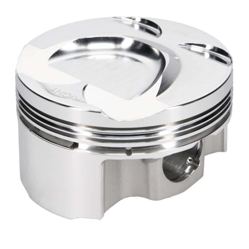 JE Pistons — JE Pistons Nissan VR30DDTT 86mm Bore 10.2:1 CR -3cc Dish - Set of 6 - view 2