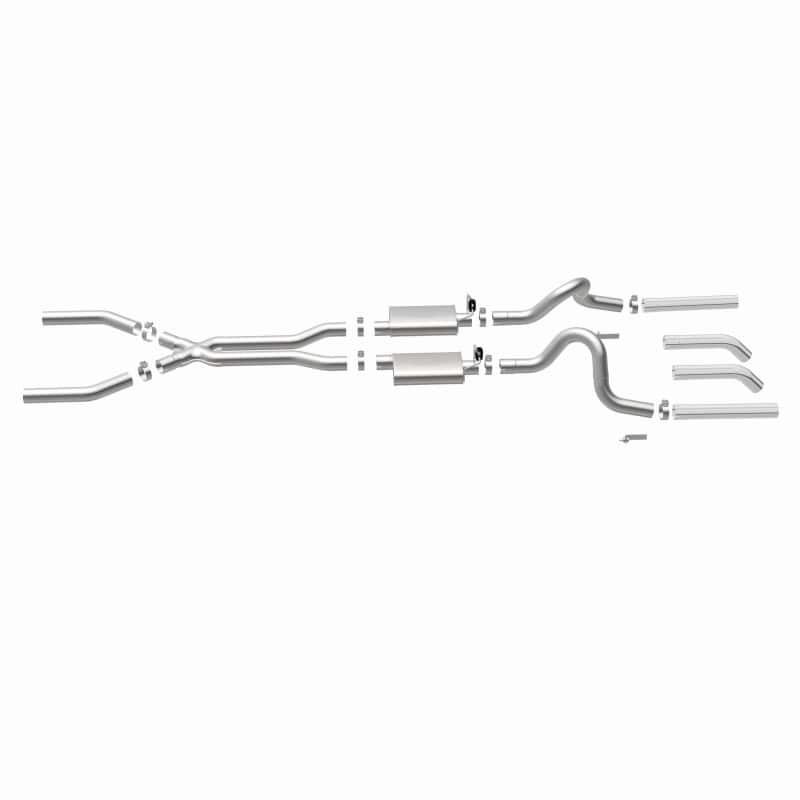 Magnaflow — MagnaFlow Sys C/B 67-70 Ford Mustang 3inch
Crossmember-Back
Cat-Back - view 38