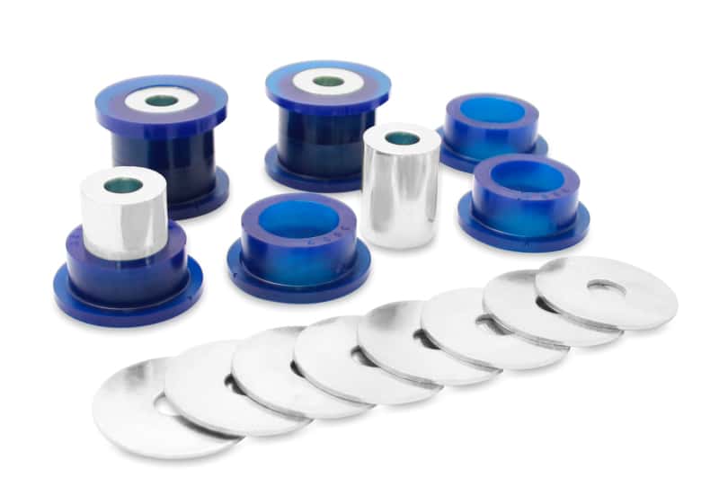 Superpro — SuperPro 2009 Nissan GT-R Premium Front Steering Rack and Pinion Mount Bushing Set
Bushing Kit - view 3