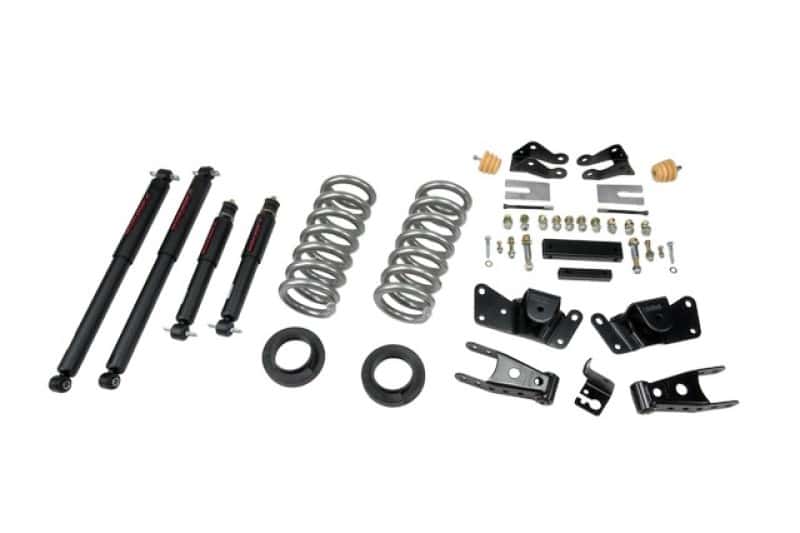 Belltech — Belltech LOWERING KIT WITH ND2 SHOCKS
LOWERING KIT - view 1