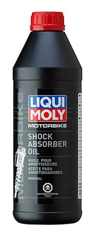 LIQUI MOLY — LIQUI MOLY 1L Motorbike Shock Absorber Oil
Shock Absorber Oil
lqm20294 - view 1