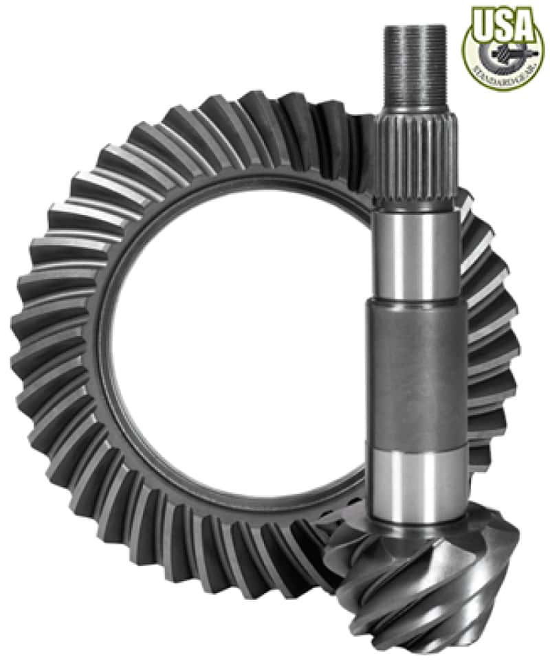Yukon Gear & Axle — USA Standard Replacement Ring & Pinion Gear Set For Dana 44 Reverse Rotation in a 5.13 Ratio
Ring & Pinion Set - view 1