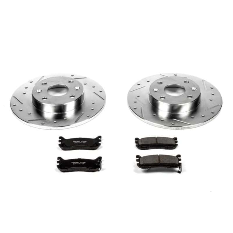 PowerStop — Power Stop 97-03 Ford Escort Rear Z23 Evolution Sport Brake Kit - view 1