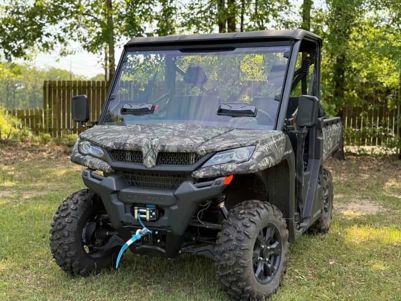 Seizmik — Seizmik 25+ CFMoto UForce 1000/ 1000 XL Toolless Windshield-UV - view 9