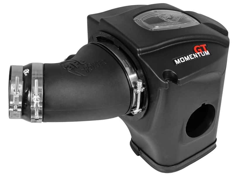aFe — aFe Momentum GT Pro Dry S Stage-2 Intake System 11-15 Dodge Challenger/Charger R/T V8 6.4L HEMI
Momentum GT Intake - view 2
