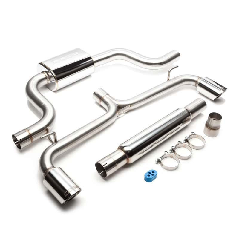 COBB — Cobb 22-23 Volkswagen Golf GTI MK8 Stainless Steel Cat-Back Exhaust - view 5