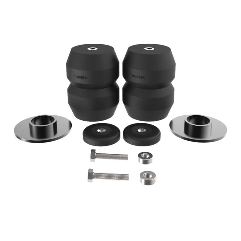 Timbren — Timbren 2004 Dodge Durango 4WD Rear Suspension Enhancement System
Susp Enhancement Sys
SuspRbrHlpSpKt - view 3