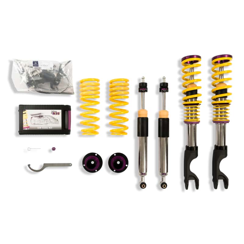 KW — KW Coilover Kit V3 Mercedes C Class (W205) Coupe / Sedan 4MATIC (AWD) w/o EDC
Coilover Kit - view 2