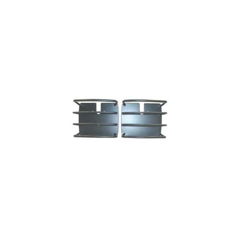 Rugged Ridge — Rugged Ridge 76-06 Jeep CJ / Jeep Wrangler Black Euro Tail Light Guards
Tail Light Guard
OFFROAD_EXTERIOR - view 3