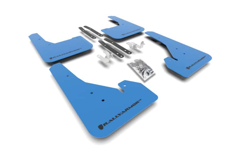 Rally Armor — Rally Armor 18-26 Toyota Corolla Hatchback Blue UR Mud Flap Black Logo
Mud Flap - view 1