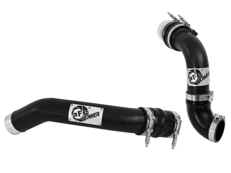 aFe — aFe Bladerunner Intercooler Hot and Cold Side Tubes, 11-15 Ford Diesel Trucks V8-6.7L (td)
Charge Pipe Kit - view 1
