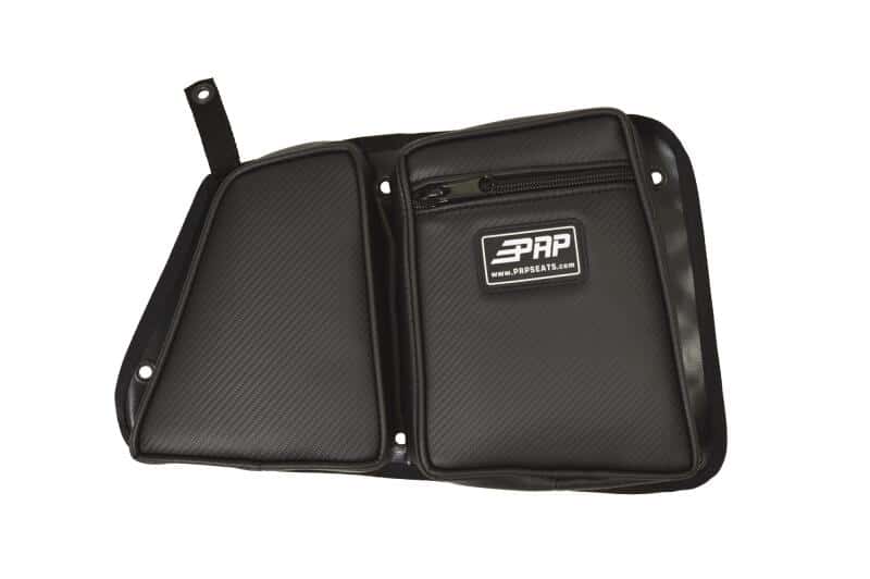 PRP Seats — PRP Polaris RZR Rear Door Bag with Knee Pad for Polaris RZR/(Passenger Side)- Black
Storage Bag - view 2