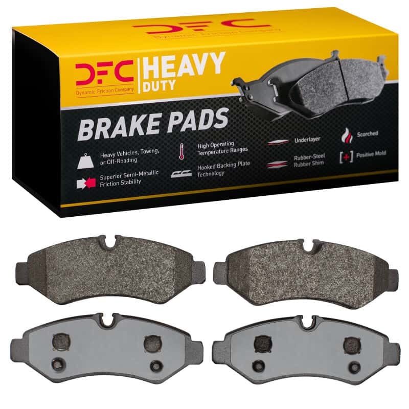 DFC — DFC 19-25 Mercedes-Benz Sprinter 1500 Rear Heavy Duty Pads - Semi Metallic - view 1