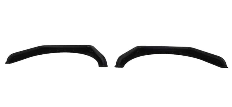 Fishbone Offroad — Fishbone Offroad 97-06 Jeep Wrangler TJ Steel Tube Fenders Front 3In Flare - Blk Textured Powdercoat - view 8