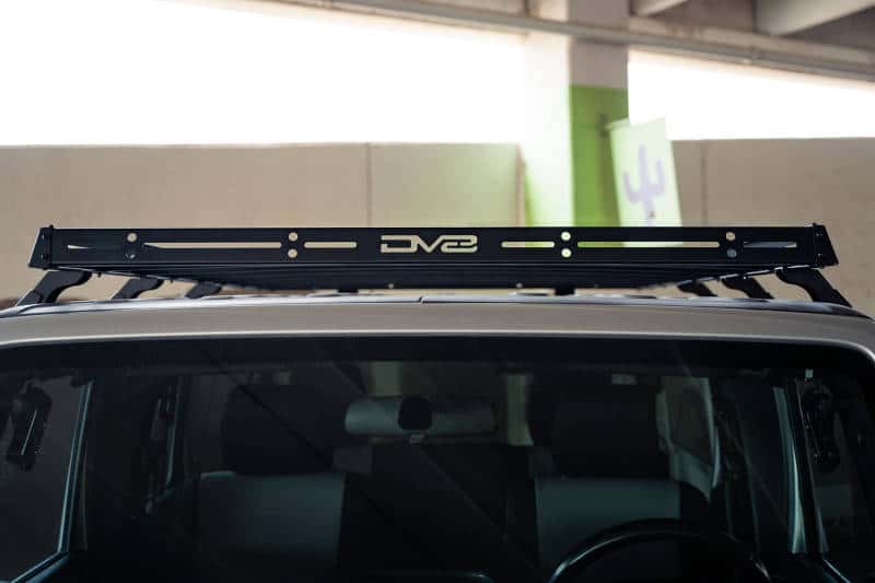DV8 Offroad — DV8 Offroad 07-18 Jeep Wrangler JK Full-Length Roof Rack - view 3