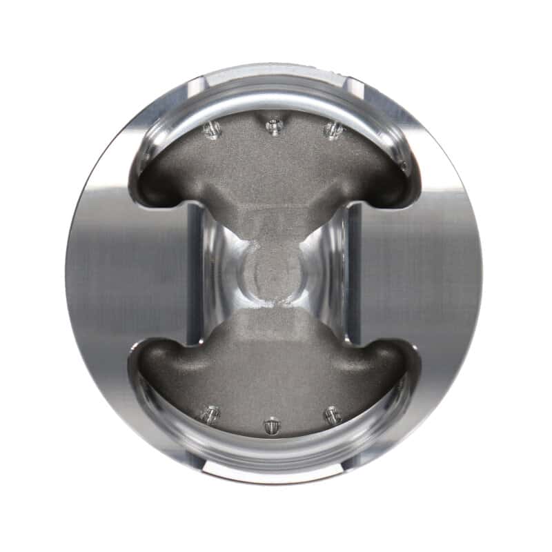 JE Pistons — JE Pistons Honda Fit L15A 73.5mm Bore -1.7cc Dish 12.5:1 CR Piston Kit (Set of 4 Pistons) - view 7
