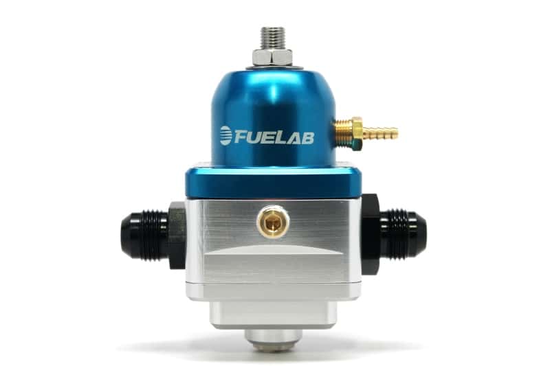 Fuelab — Fuelab 529 Electronic EFI Adjustable FPR (1) -8AN In (1) -8AN Return - Blue
Fuel Pressure Reg - view 1