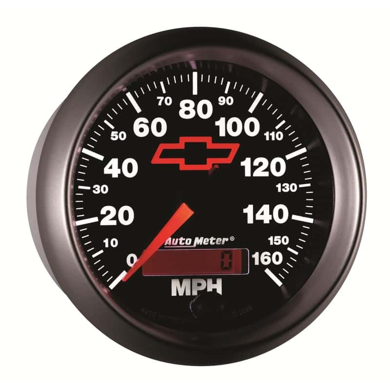 AutoMeter — Autometer Speedometer 3-3/8in, 0-160 MPH, Elec. Programmable - Bowtie Black
3-3/8" SPEEDO, 160 M - view 12