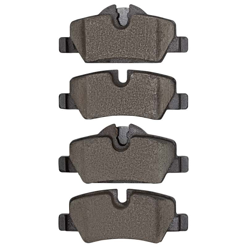 DFC — DFC 14-24 Mini Cooper (Excl Clubman) Rear 5000 Advanced Ceramic Brake Pads
DFC Brake Pad Set - view 2