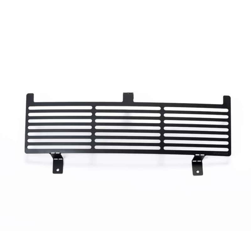 Putco — Putco 15-19 GMC Sierra HD - Stainless Steel - Black Bar Design Bumper Grille Bumper Grille Inserts
BmprValanceGrilleIns - view 3