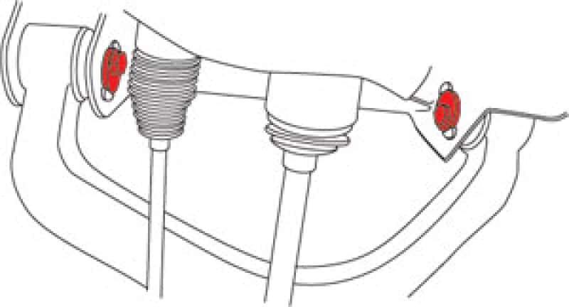 SPC Performance — SPC Performance Jeep Liberty Camber/Caster
CAM BOLTS SET
CAM BOLT SE - view 5