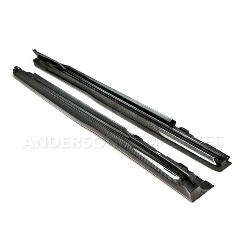 Anderson Composites — Anderson Composites 14-15 Chevrolet Camaro Type-Z28 Rockers - view 2