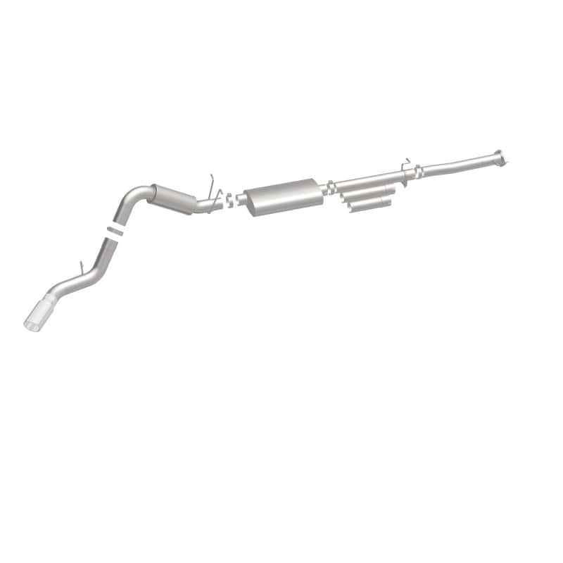 Magnaflow — MagnaFlow Stainless Cat-Back Exhaust 2015 Chevy Silverado 2500HD 6.0L P/S Rear Exit 5in
Cat-Back - view 7