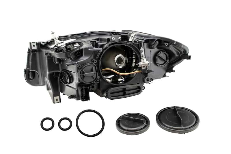 Hella — Hella 2011 Bmw 5Ser Sdn F10 - Headlamp Rh - view 8